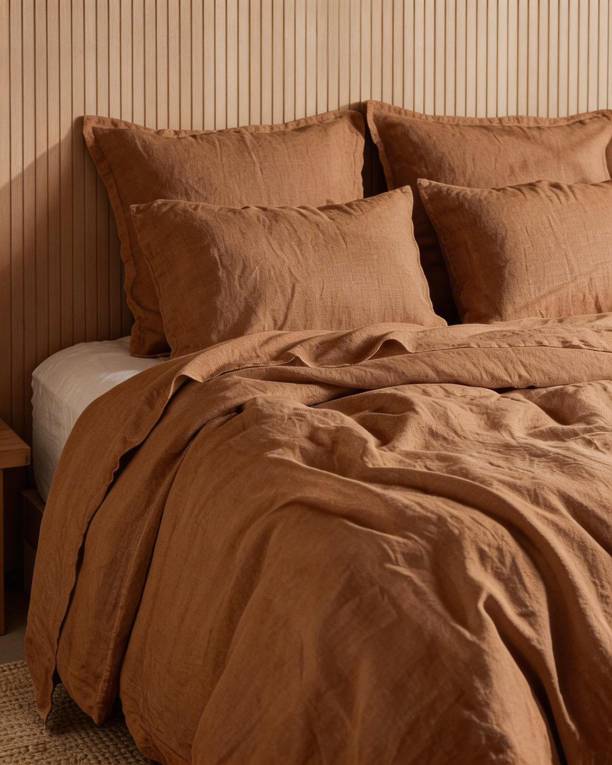 Quilt Cover Set Latte
