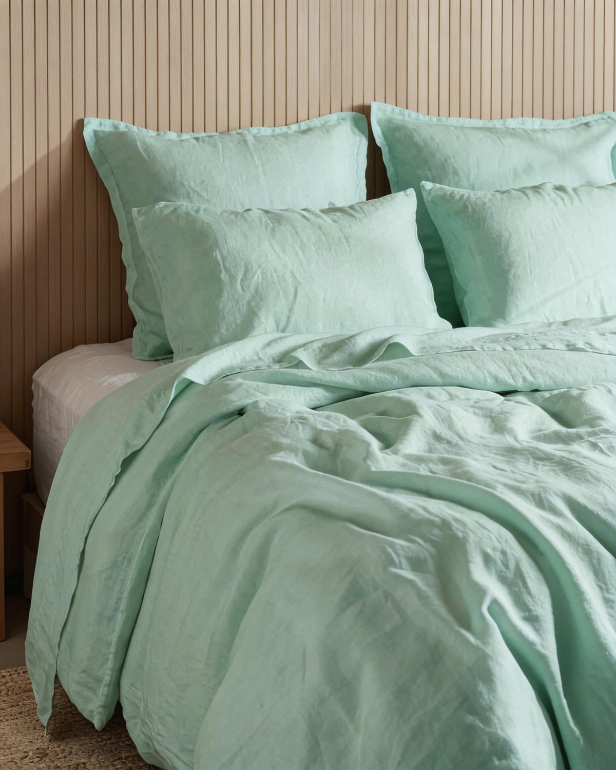 Quilt Cover Set Seafoam