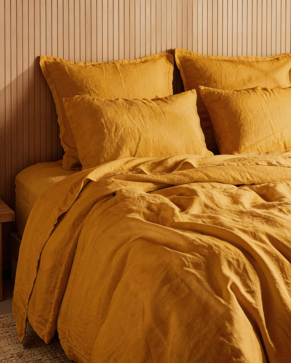 Quilt Cover Set Turmeric