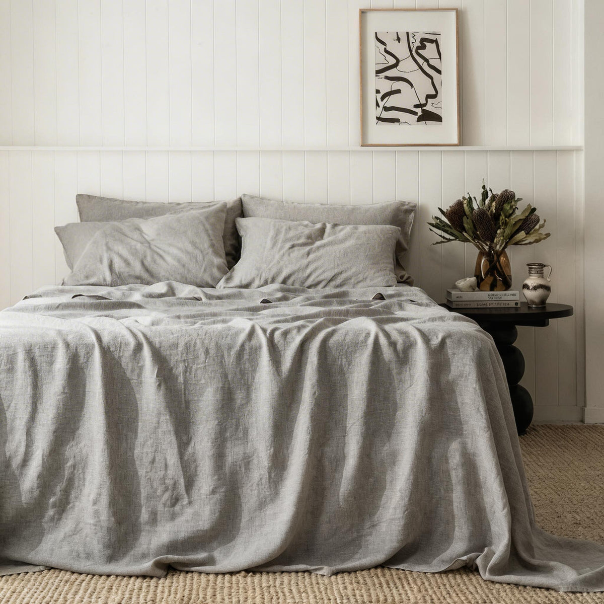 Sheets Set Dove Gray