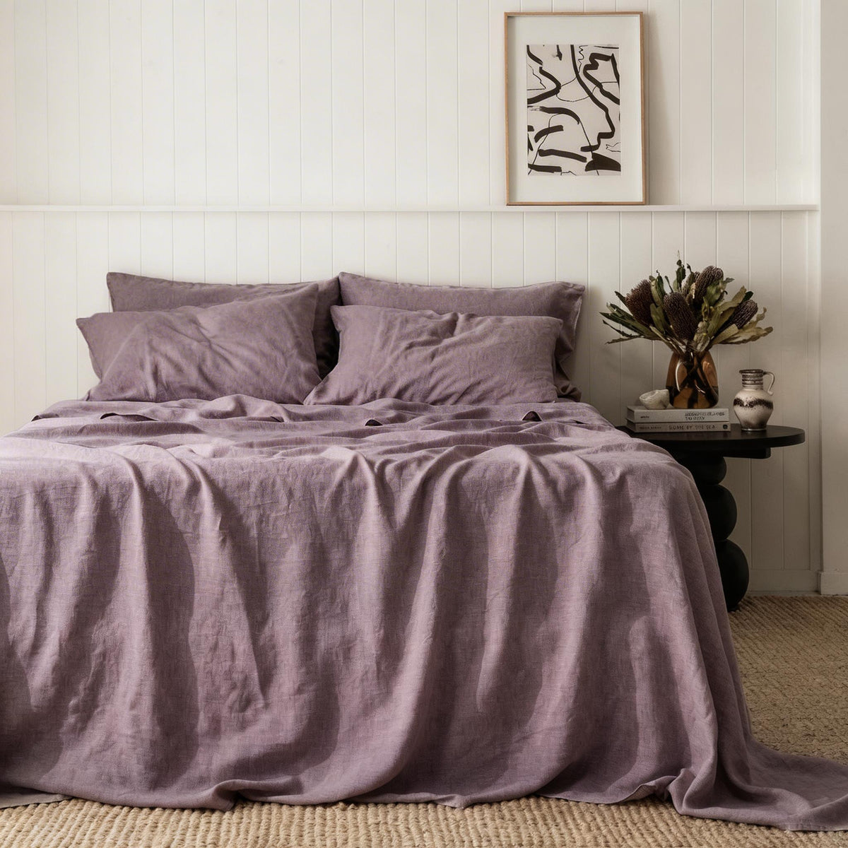 Sheets Set Mauve