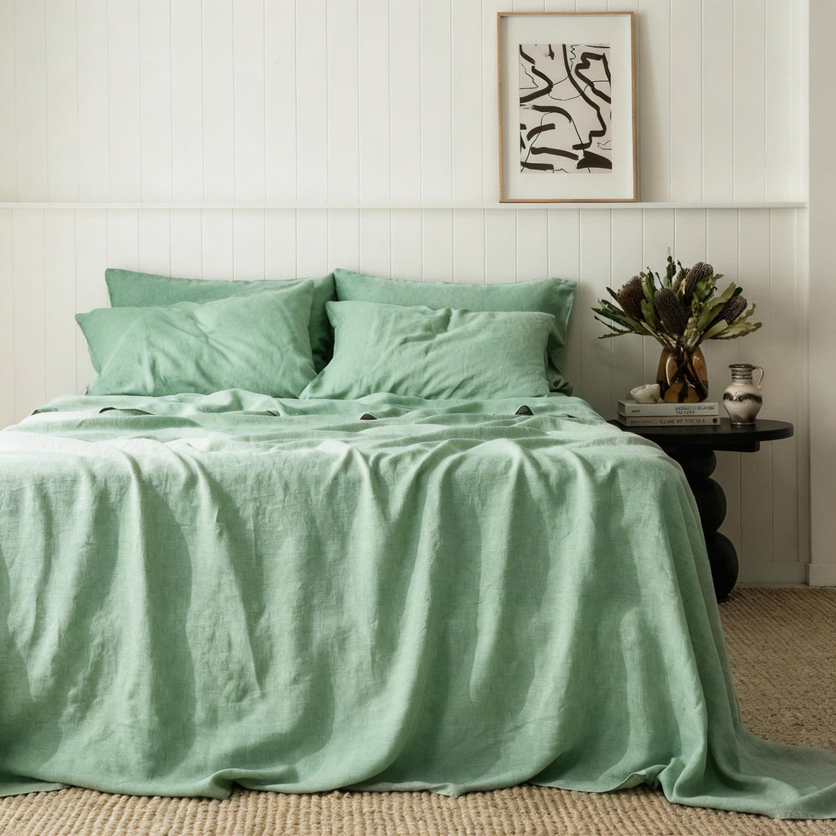 Sheets Set Mint Fresh