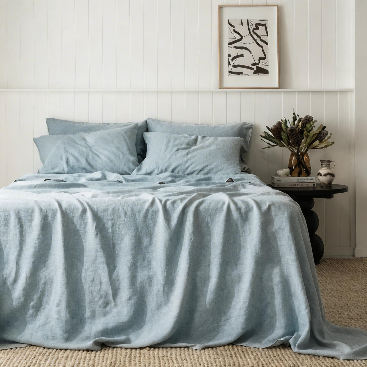 Sheets Set Powder Blue