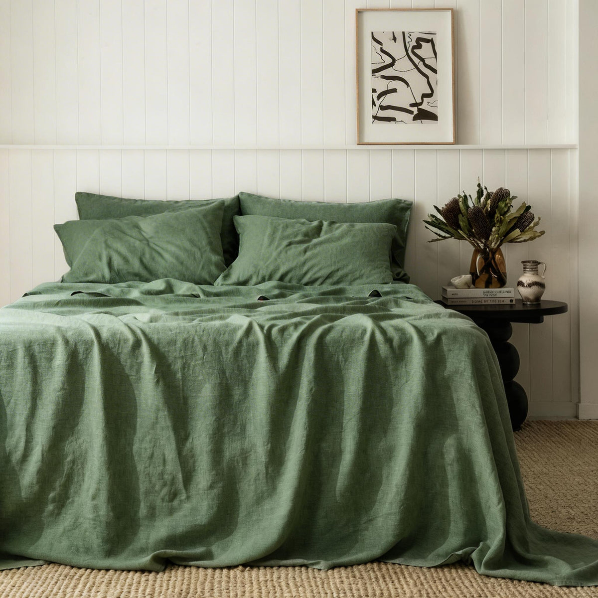 Sheets Set Sage Green