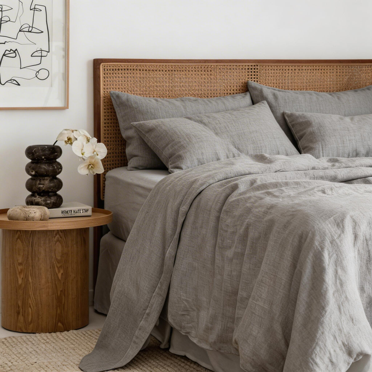 Flat Sheet Dove Gray