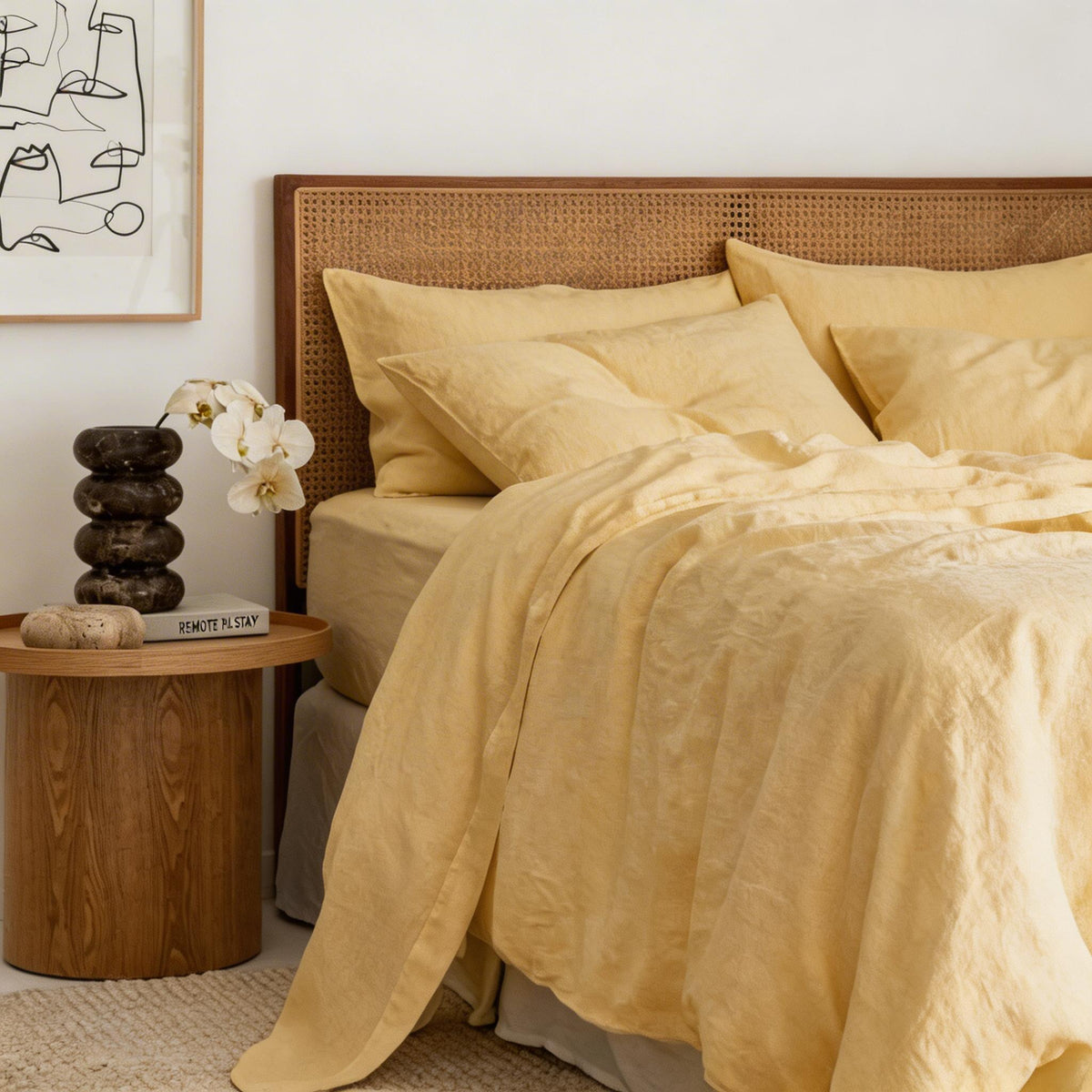 Flat Sheet Mustard
