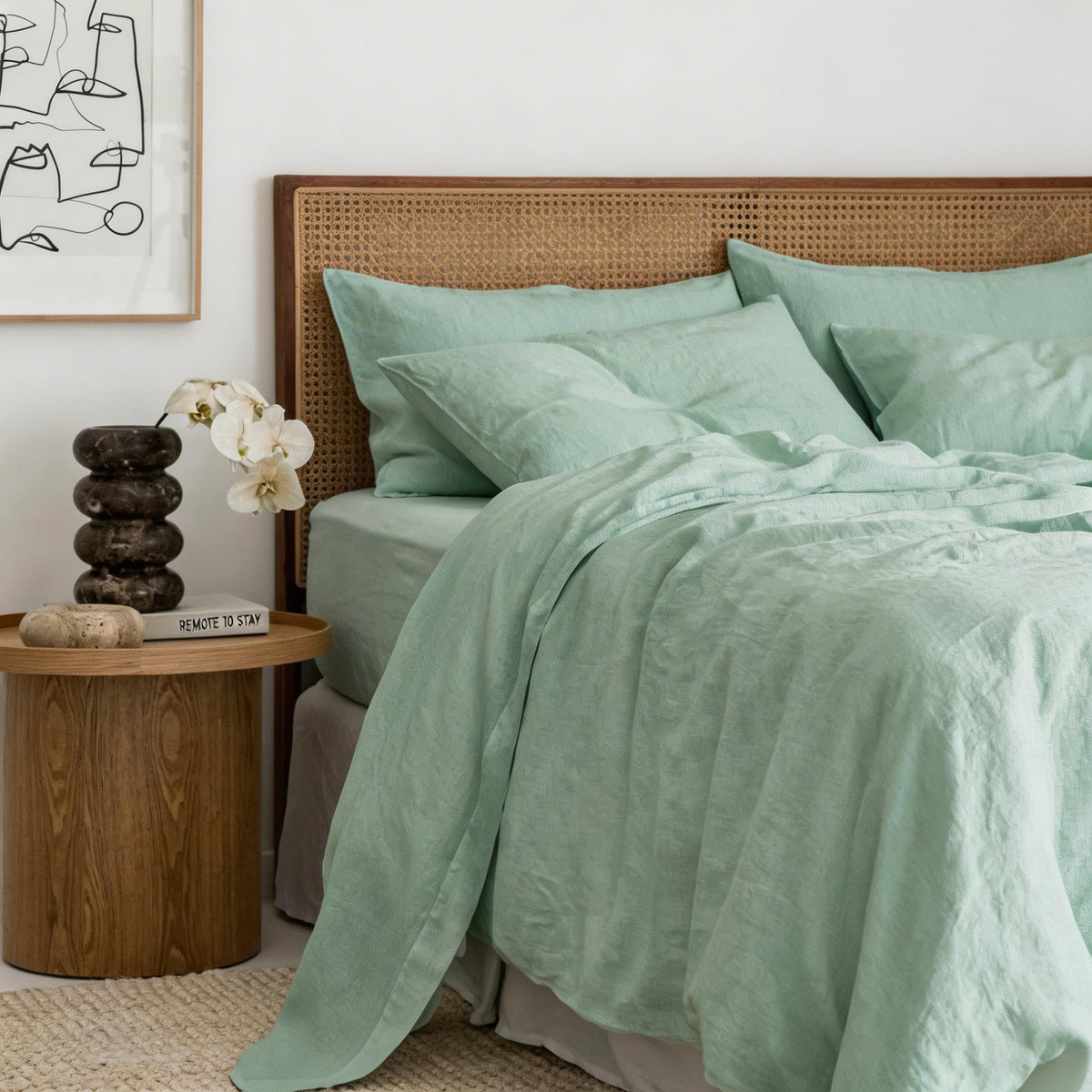Flat Sheet Seafoam