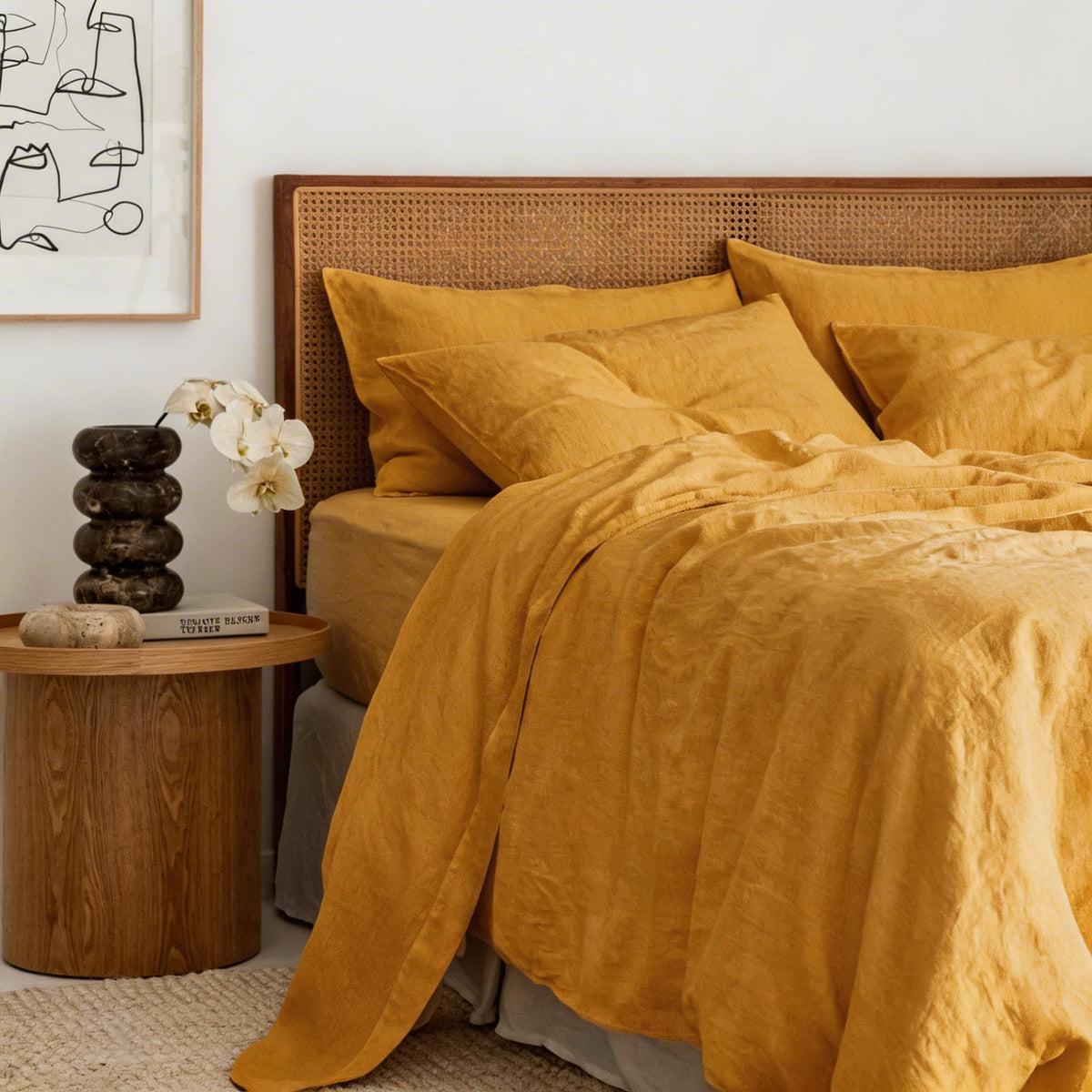 Flat Sheet Turmeric