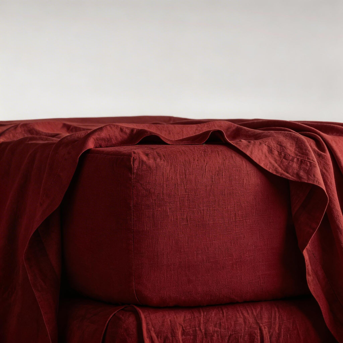 Fitted Sheet Burgundy
