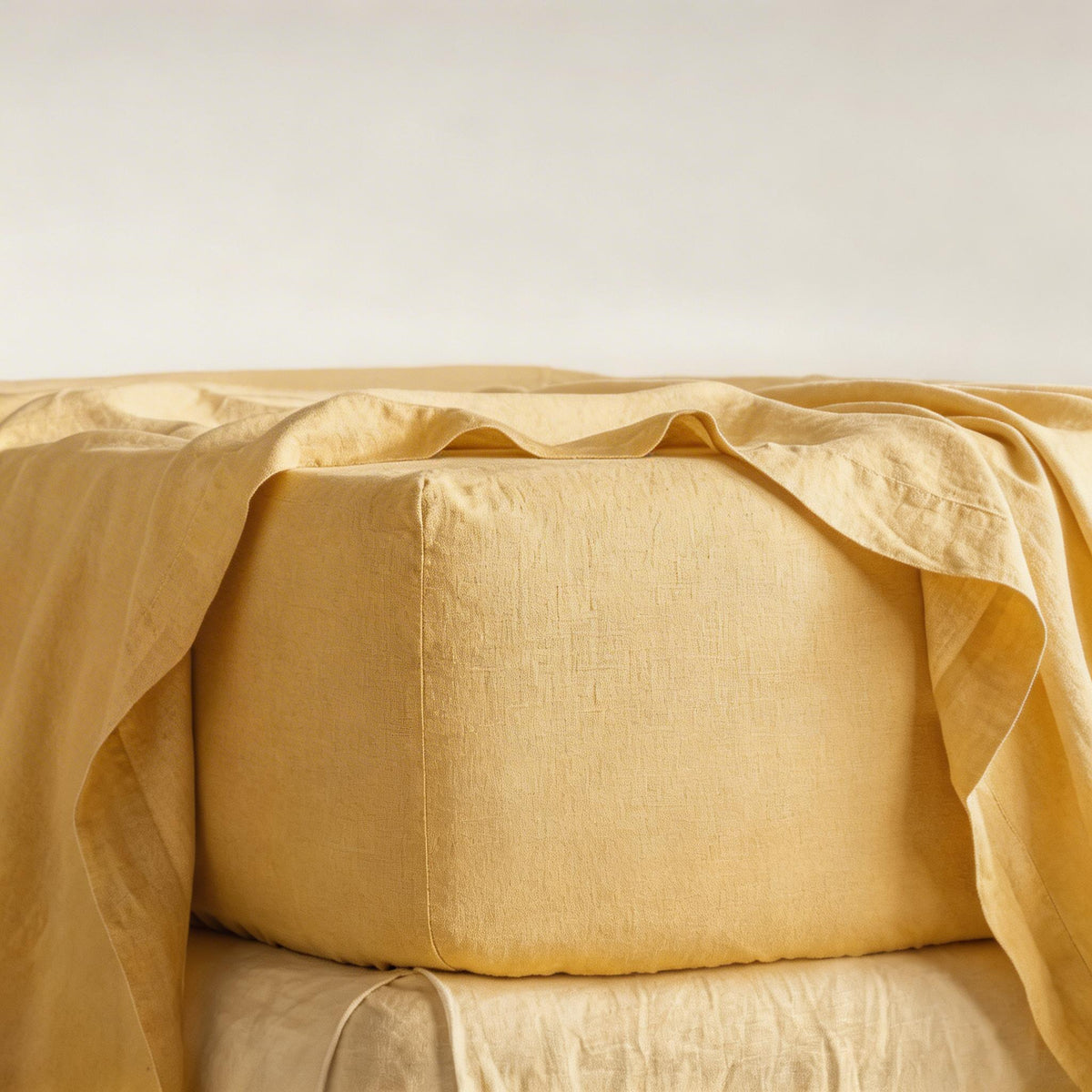 Fitted Sheet Mustard
