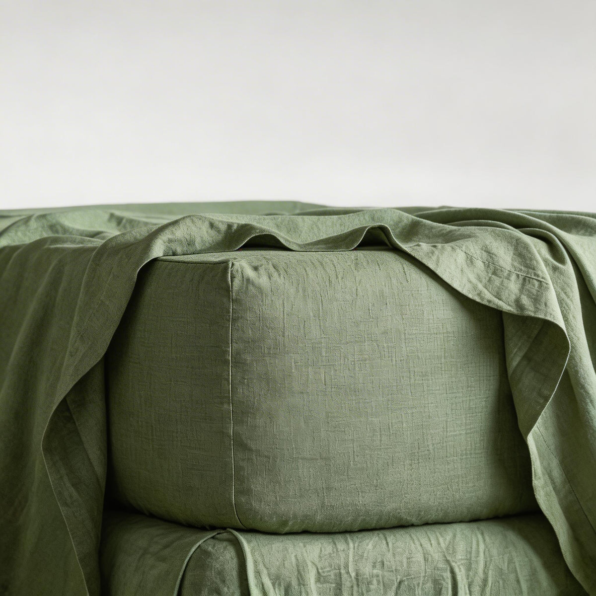 Fitted Sheet Sage Green
