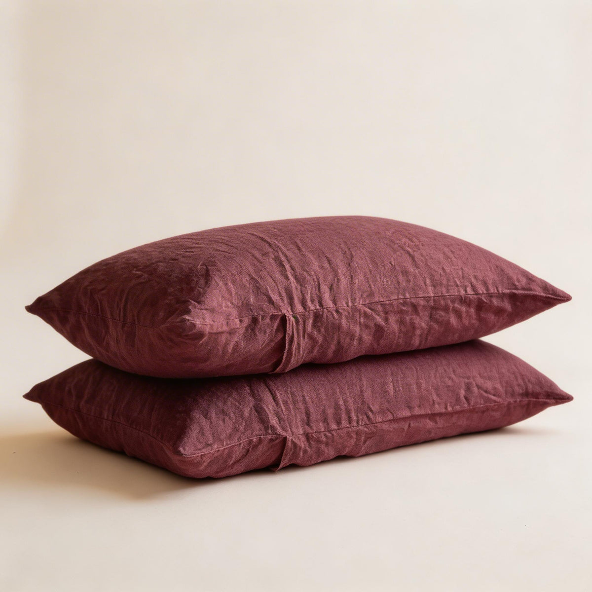 Pillowcase Lilac Gray