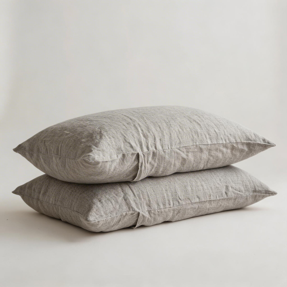 Pillowcase Silver Gray