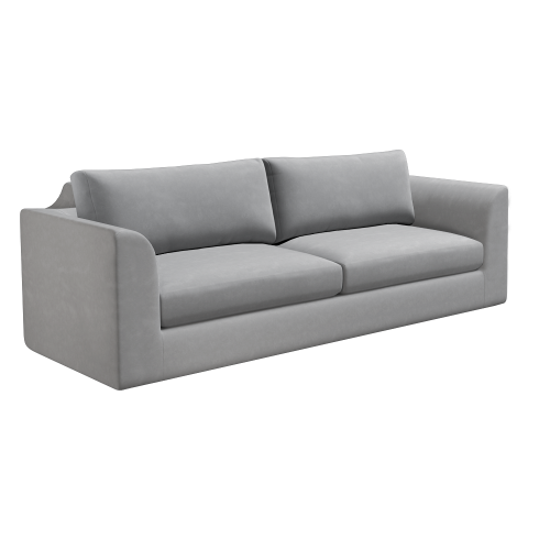 Custom Loveseat Cover - Classic