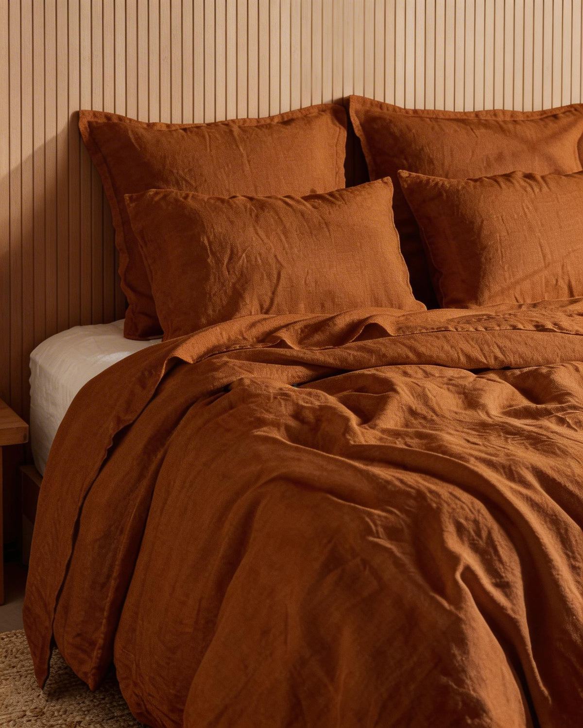 Quilt Cover Set Butterscotch