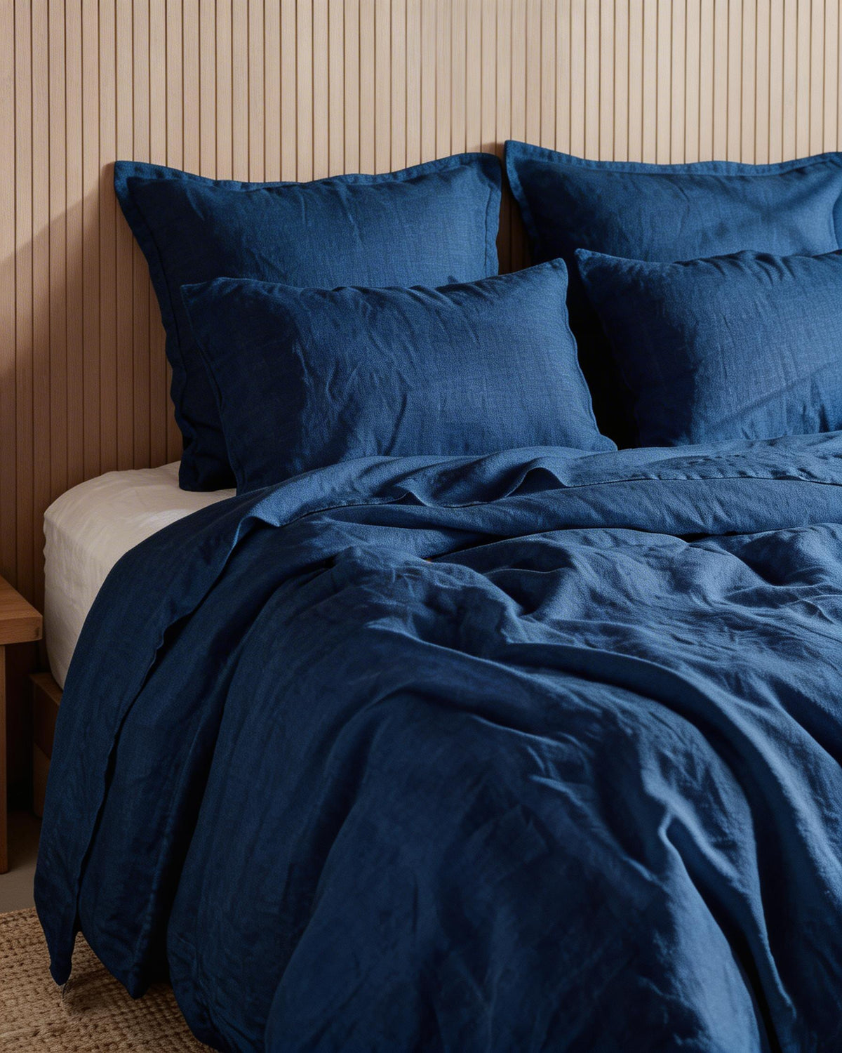 Quilt Cover Set Dusty Blue