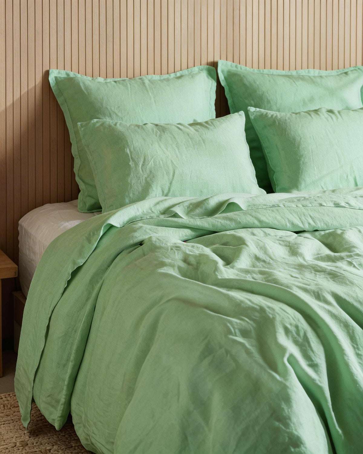 Quilt Cover Set Mint Fresh