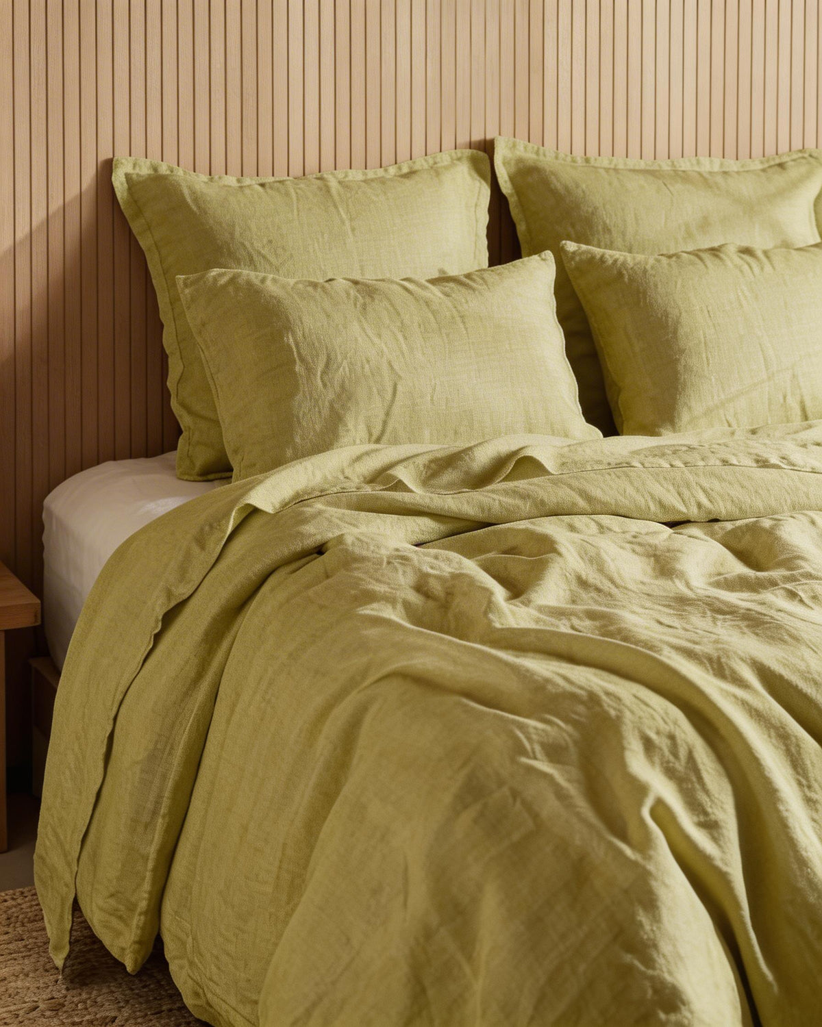 Quilt Cover Set Pistachio