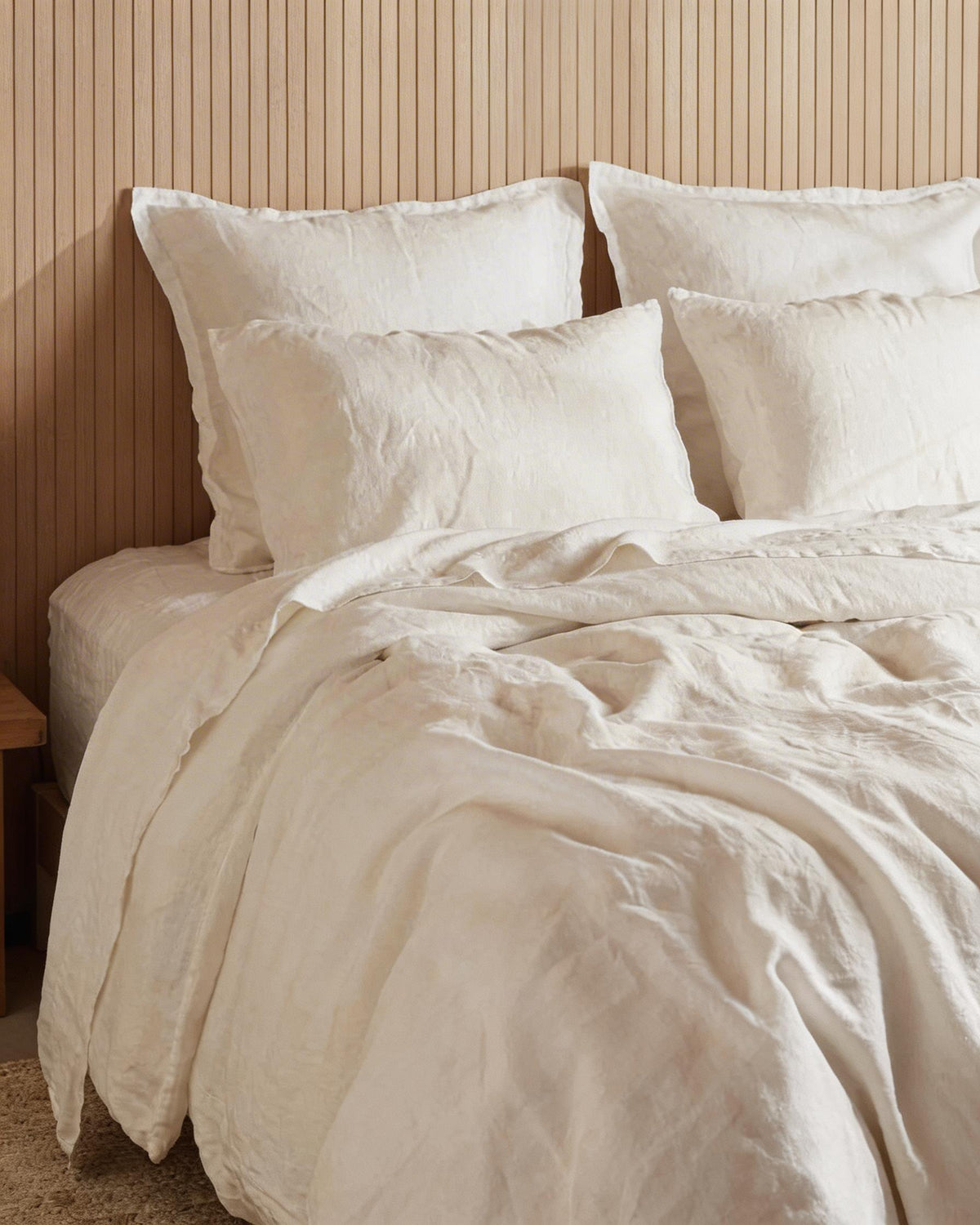 Quilt Cover Set White