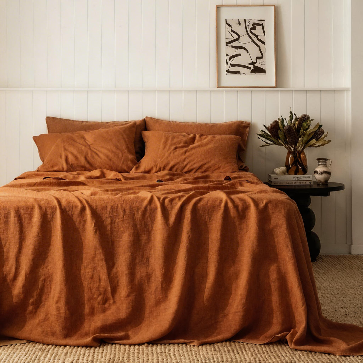 Sheets Set Butterscotch