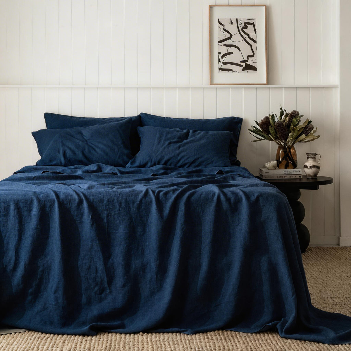 Sheets Set Dusty Blue
