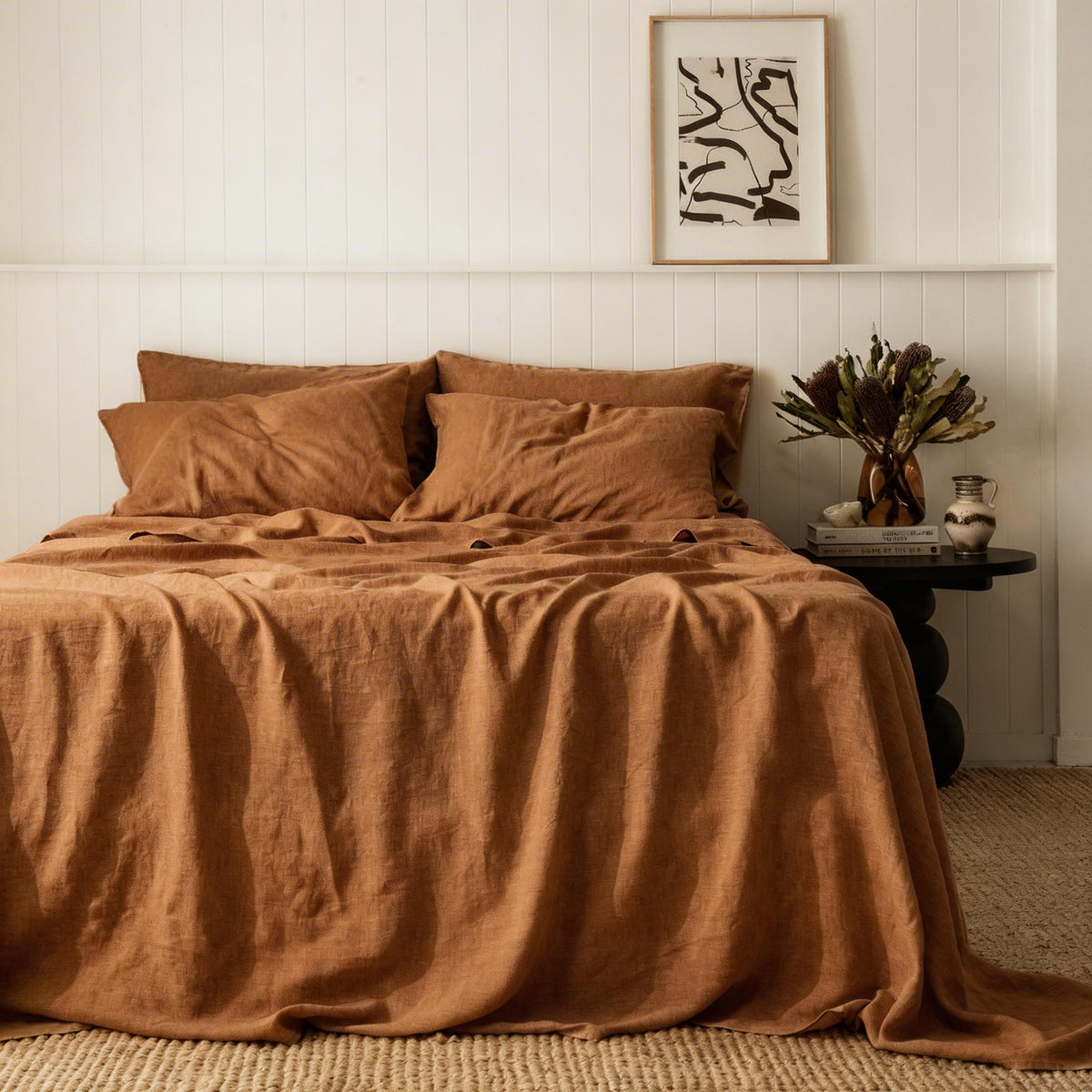 Sheets Set Latte