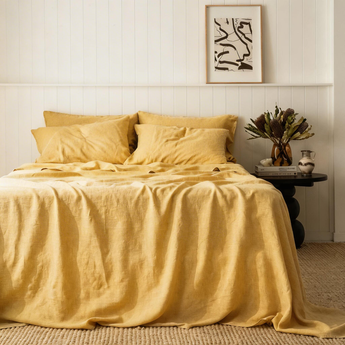 Sheets Set Mustard