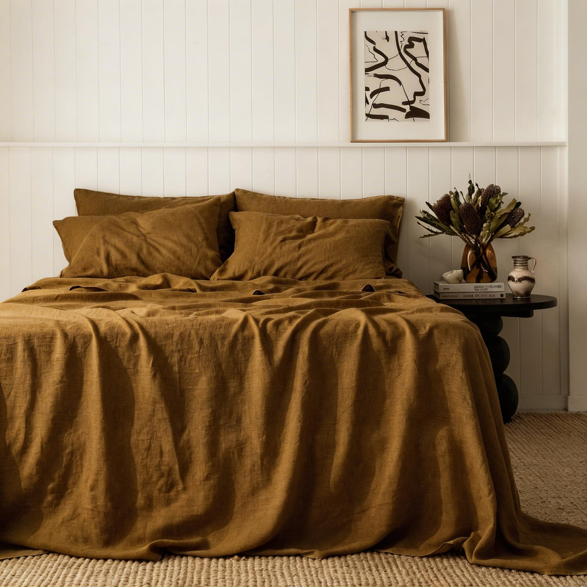 Sheets Set Ochre