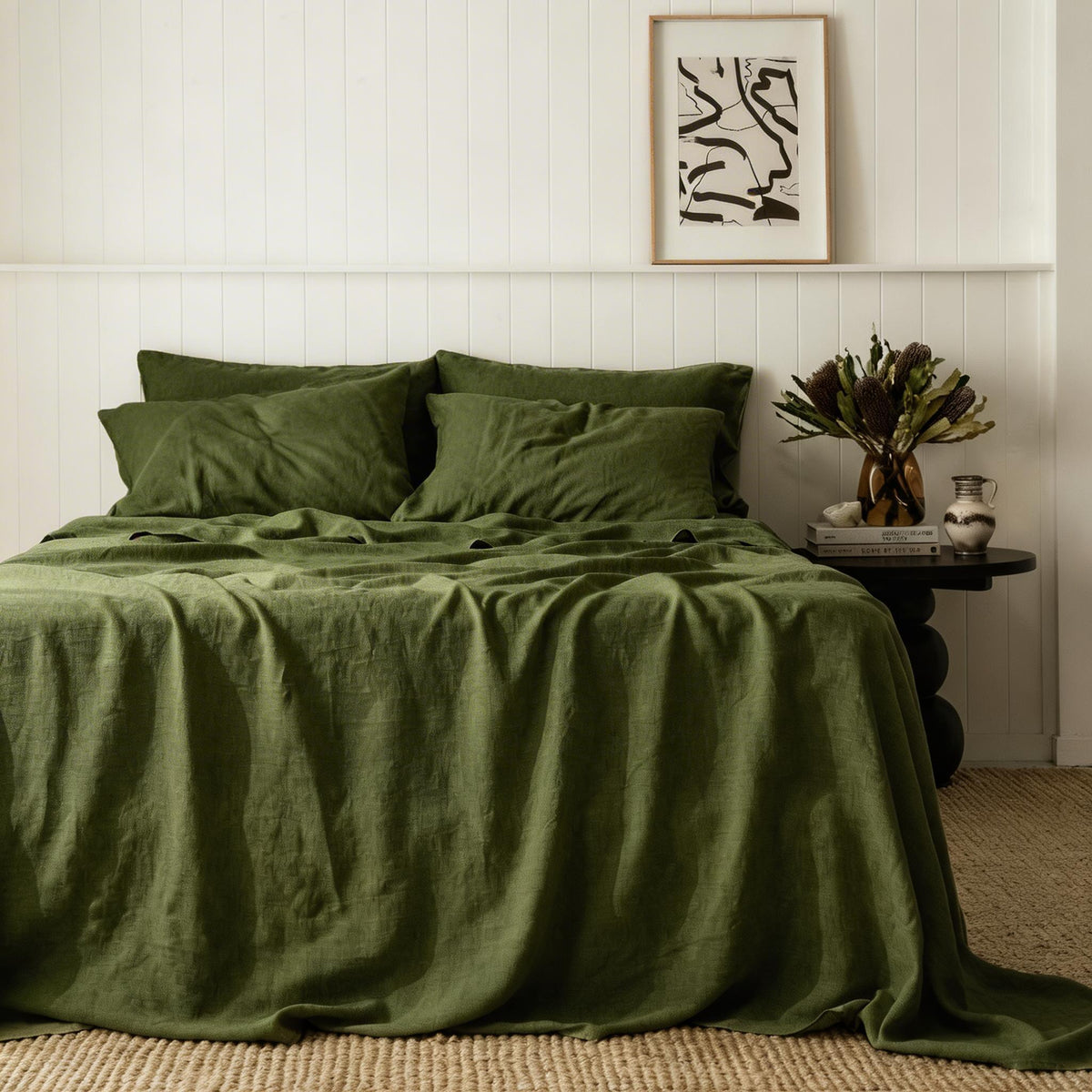 Sheets Set Olive