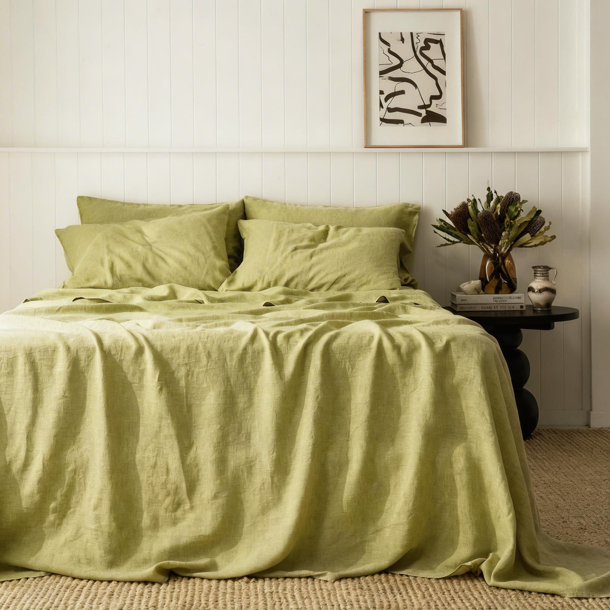 Sheets Set Pistachio