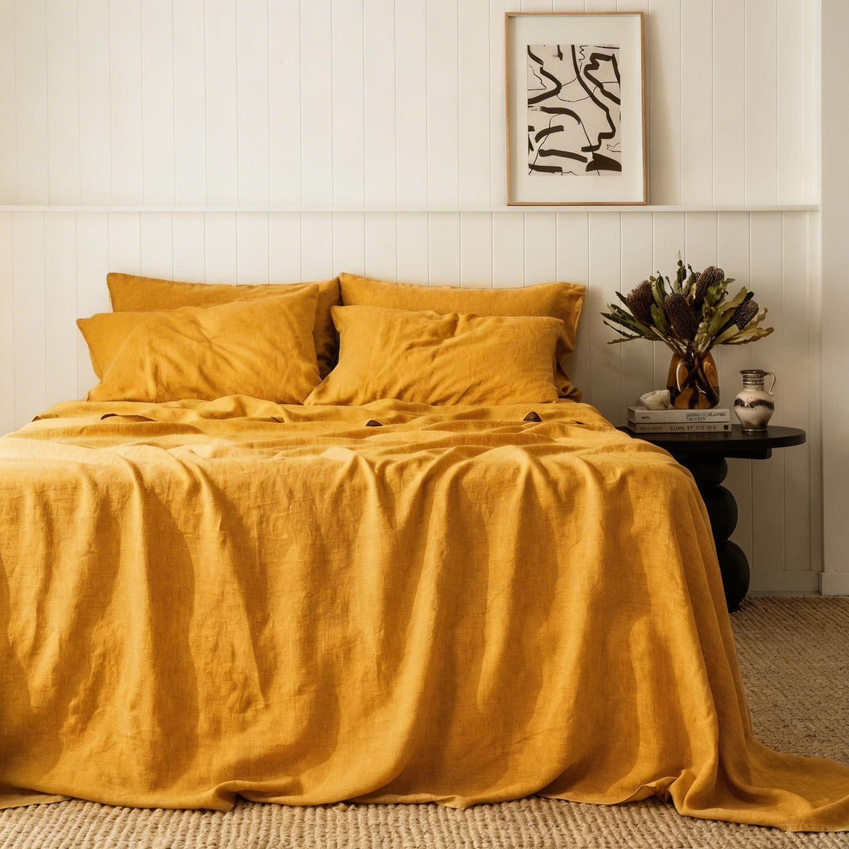 Sheets Set Turmeric