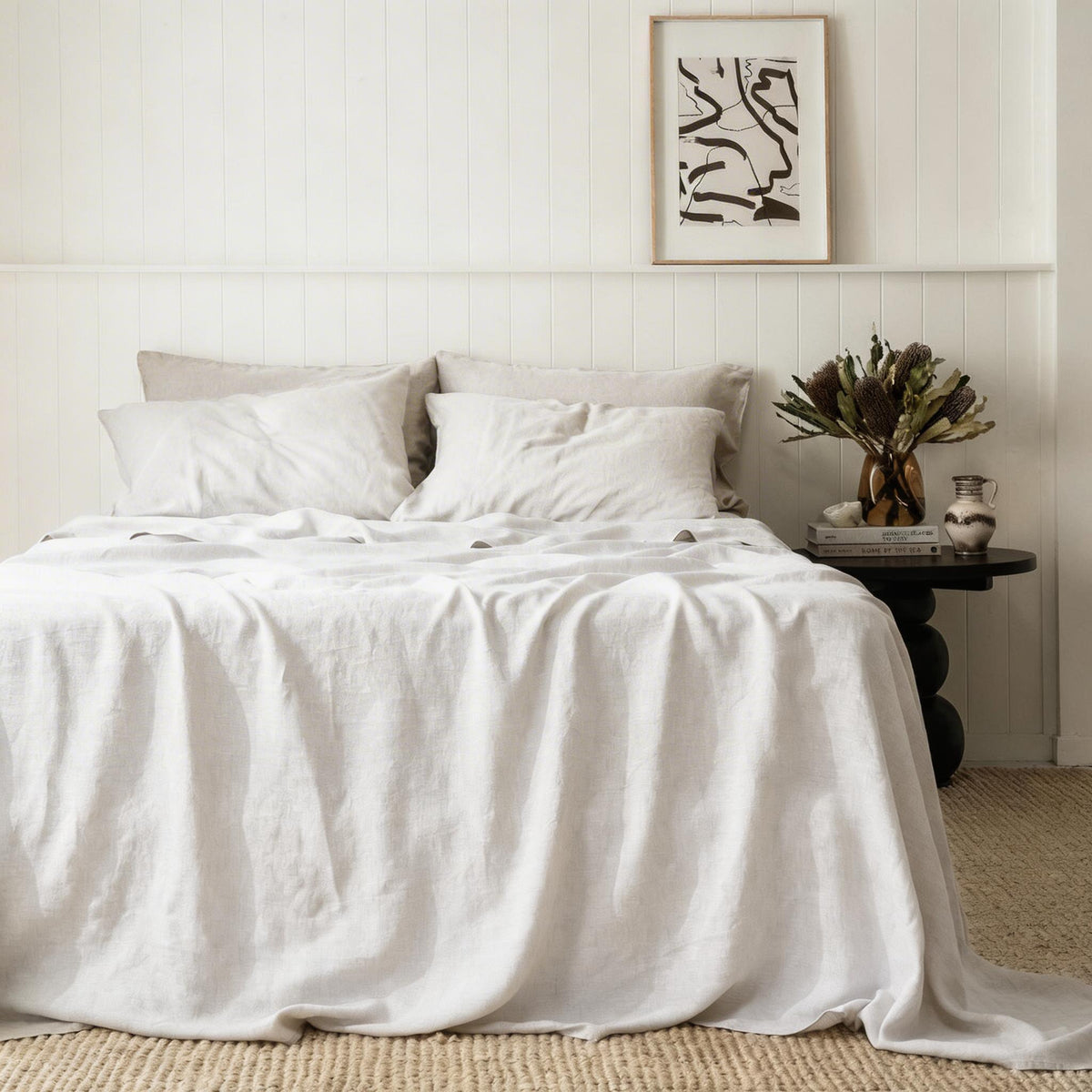 Sheets Set White