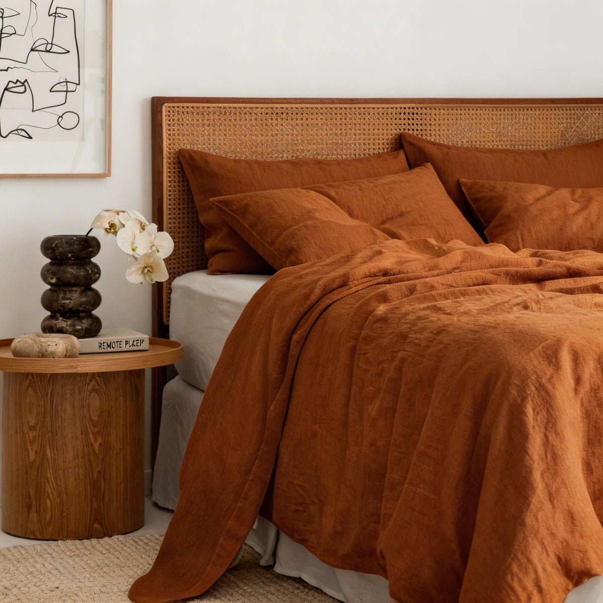 Flat Sheet Butterscotch