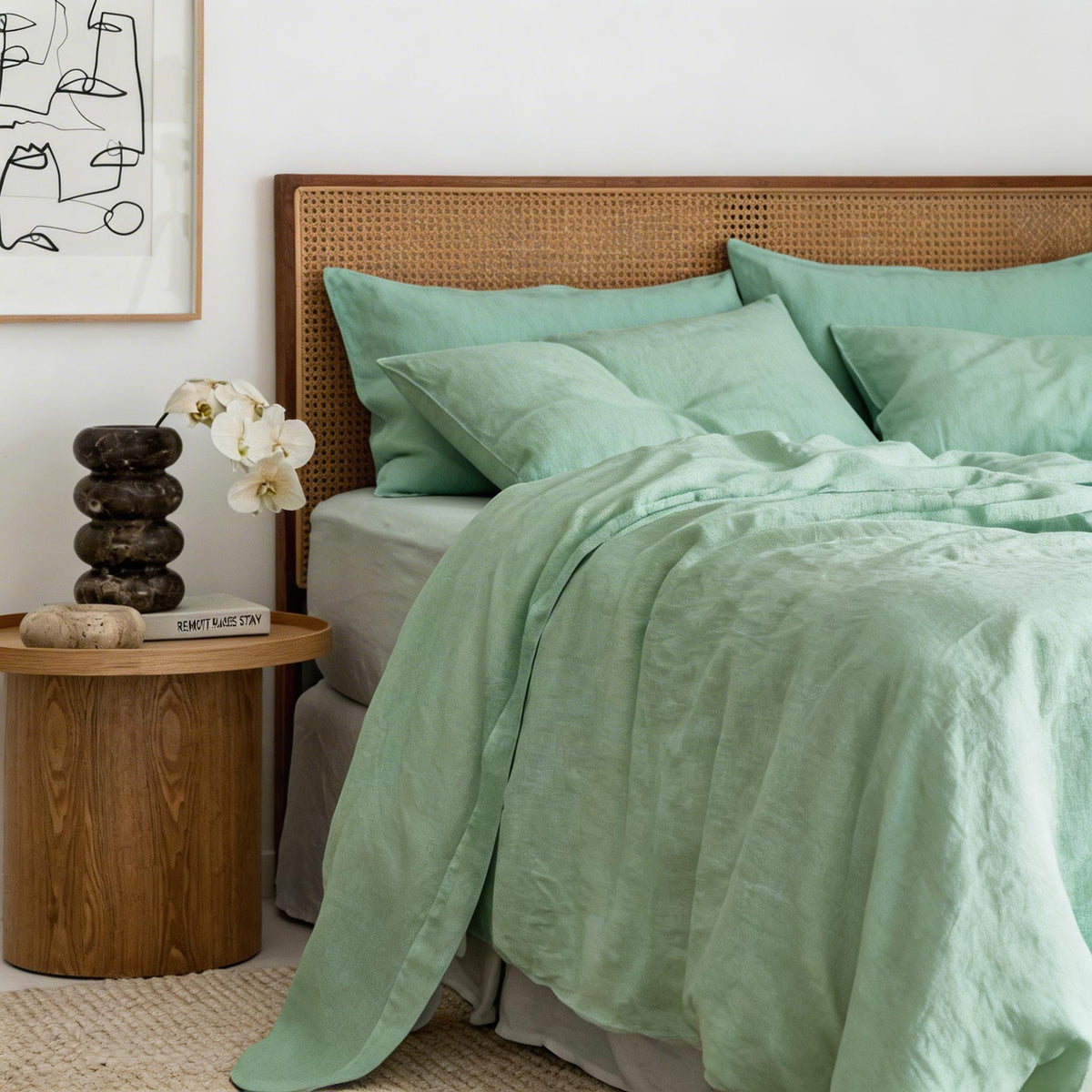 Flat Sheet Mint Fresh
