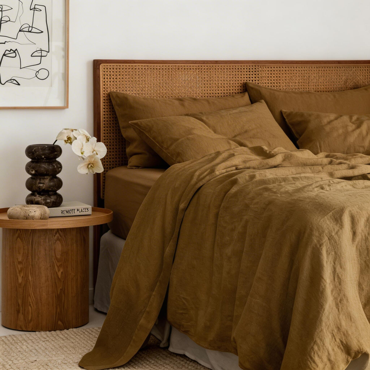 Flat Sheet Ochre