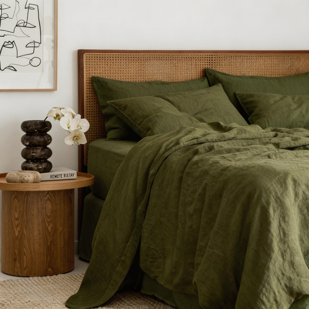Flat Sheet Olive