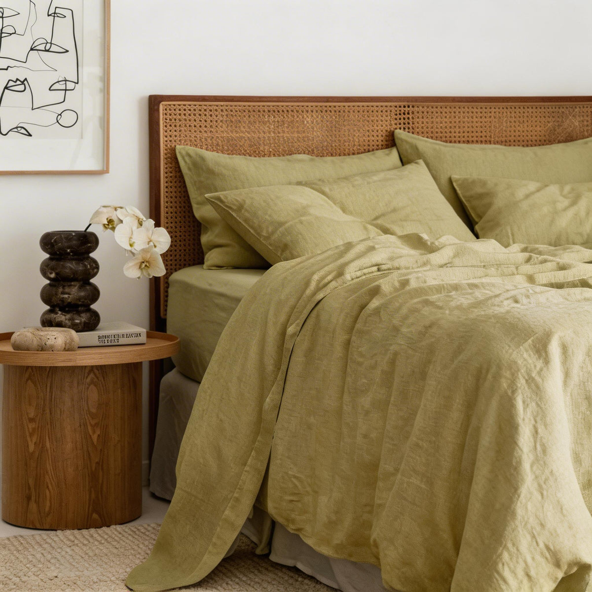 Flat Sheet Pistachio