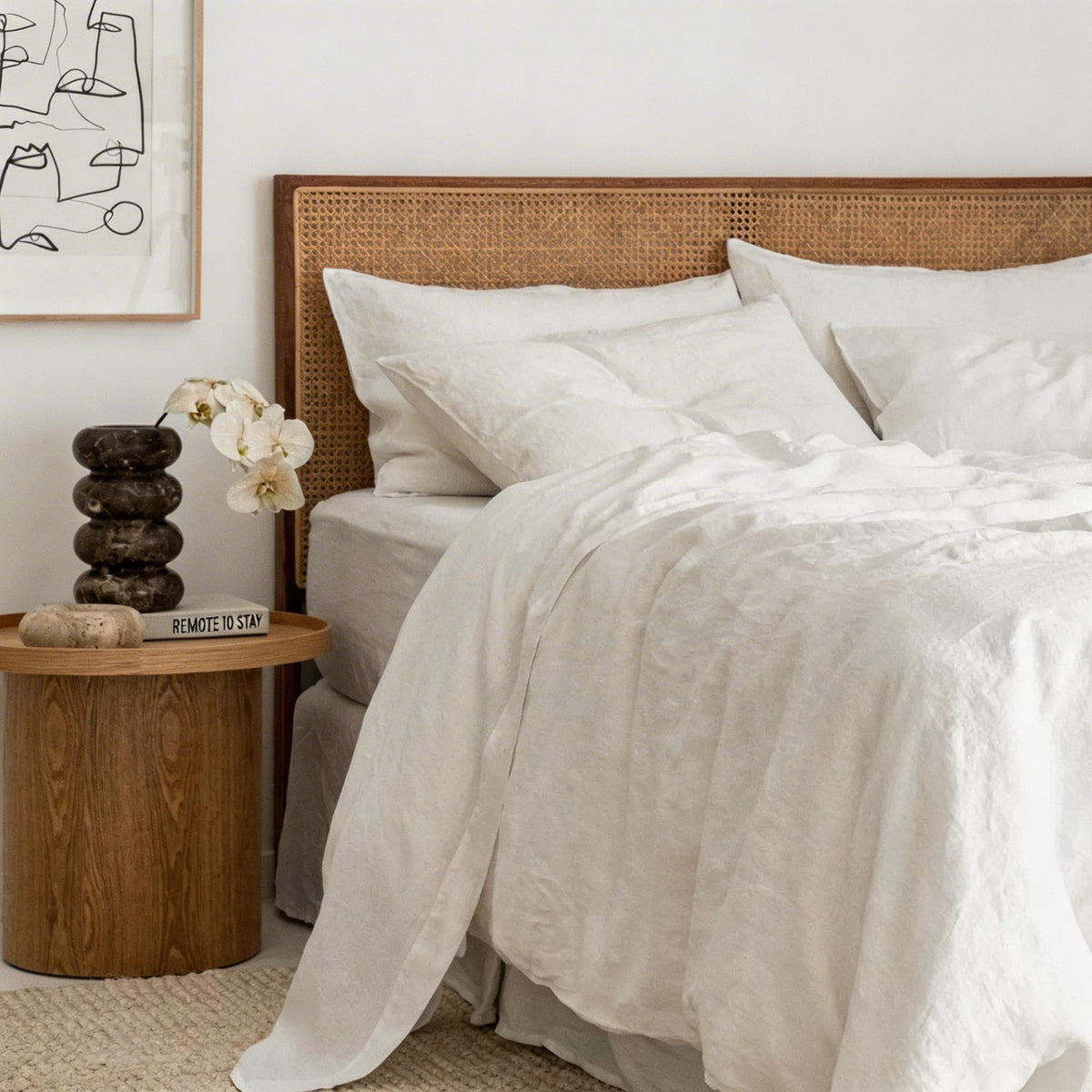 Flat Sheet White