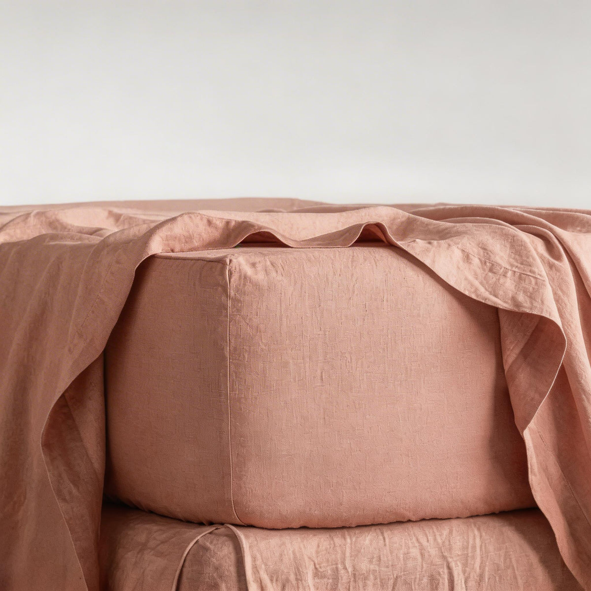 Fitted Sheet Blush Pink