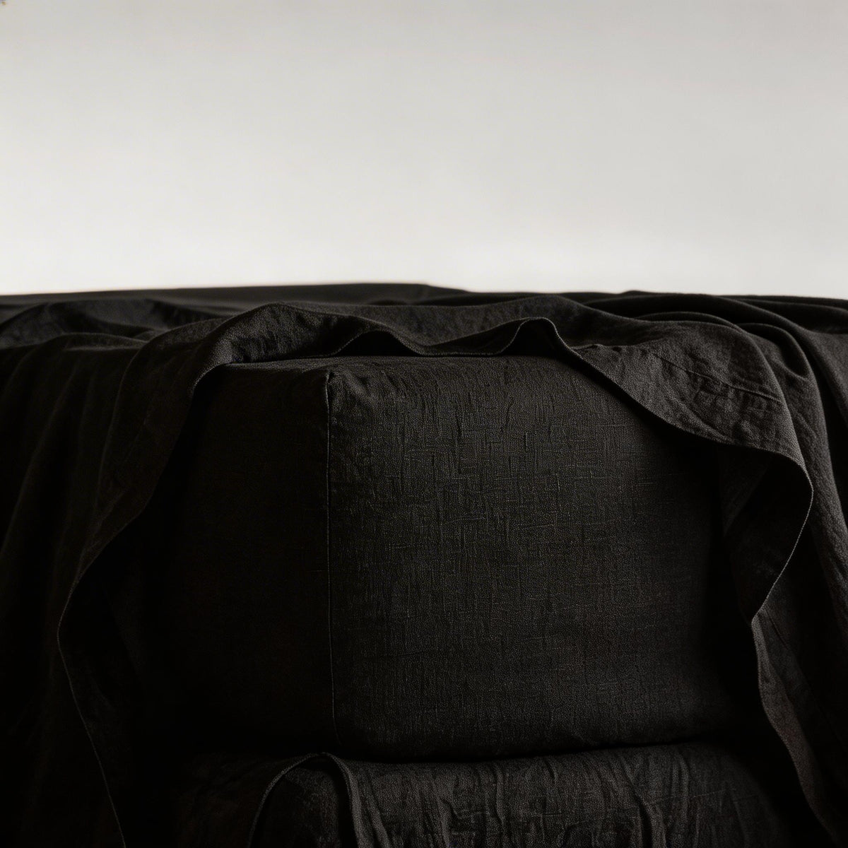 Fitted Sheet Jet Black