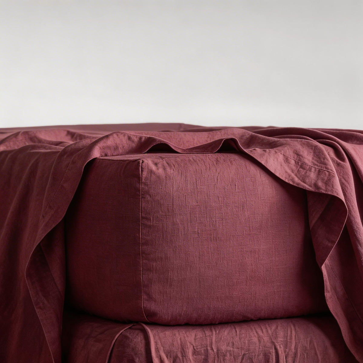 Fitted Sheet Lilac Gray