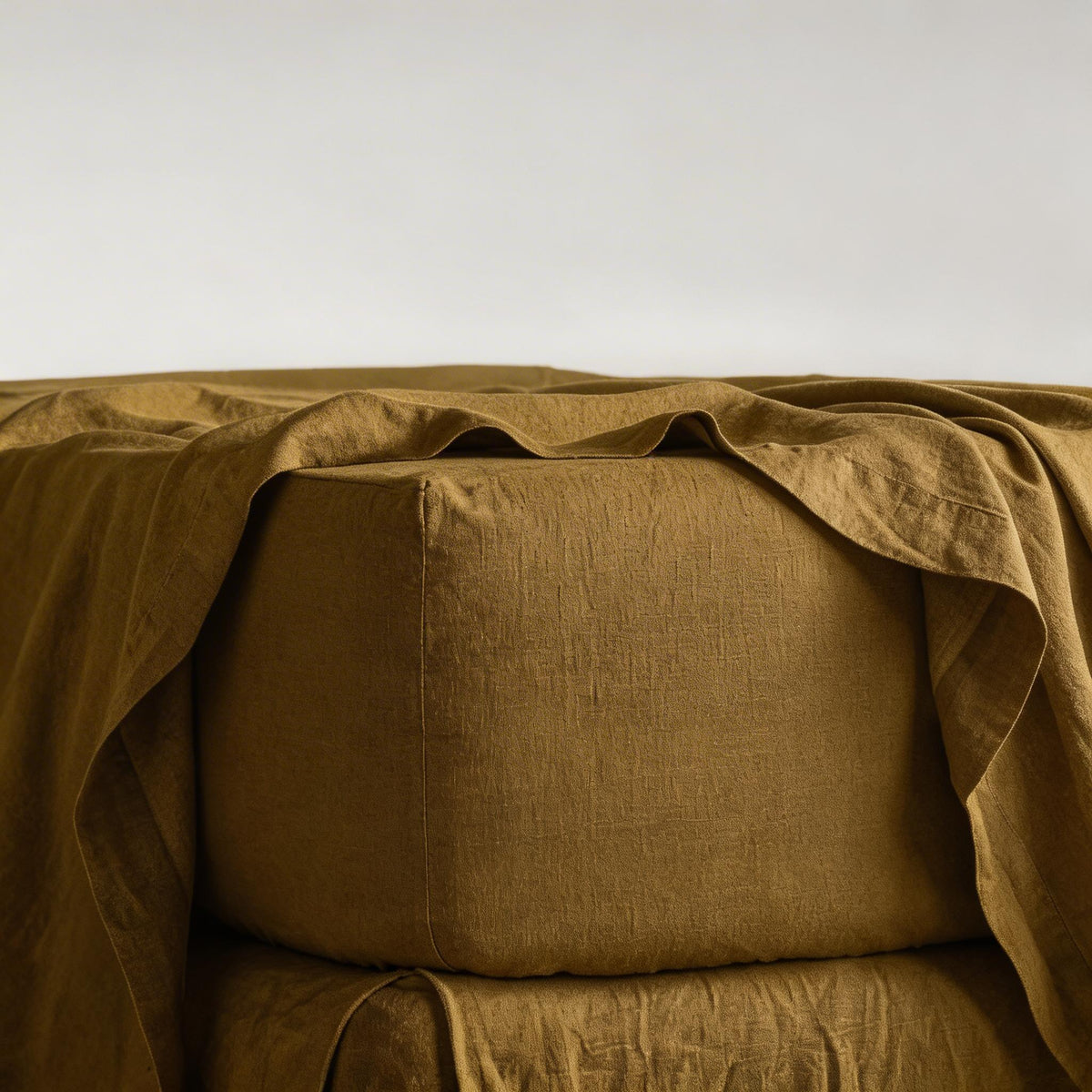 Fitted Sheet Ochre