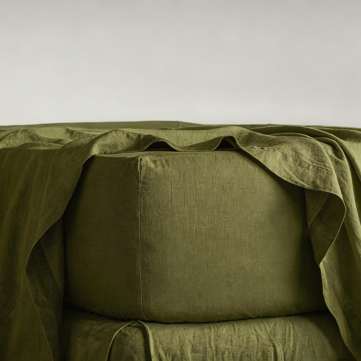 Fitted Sheet Olive