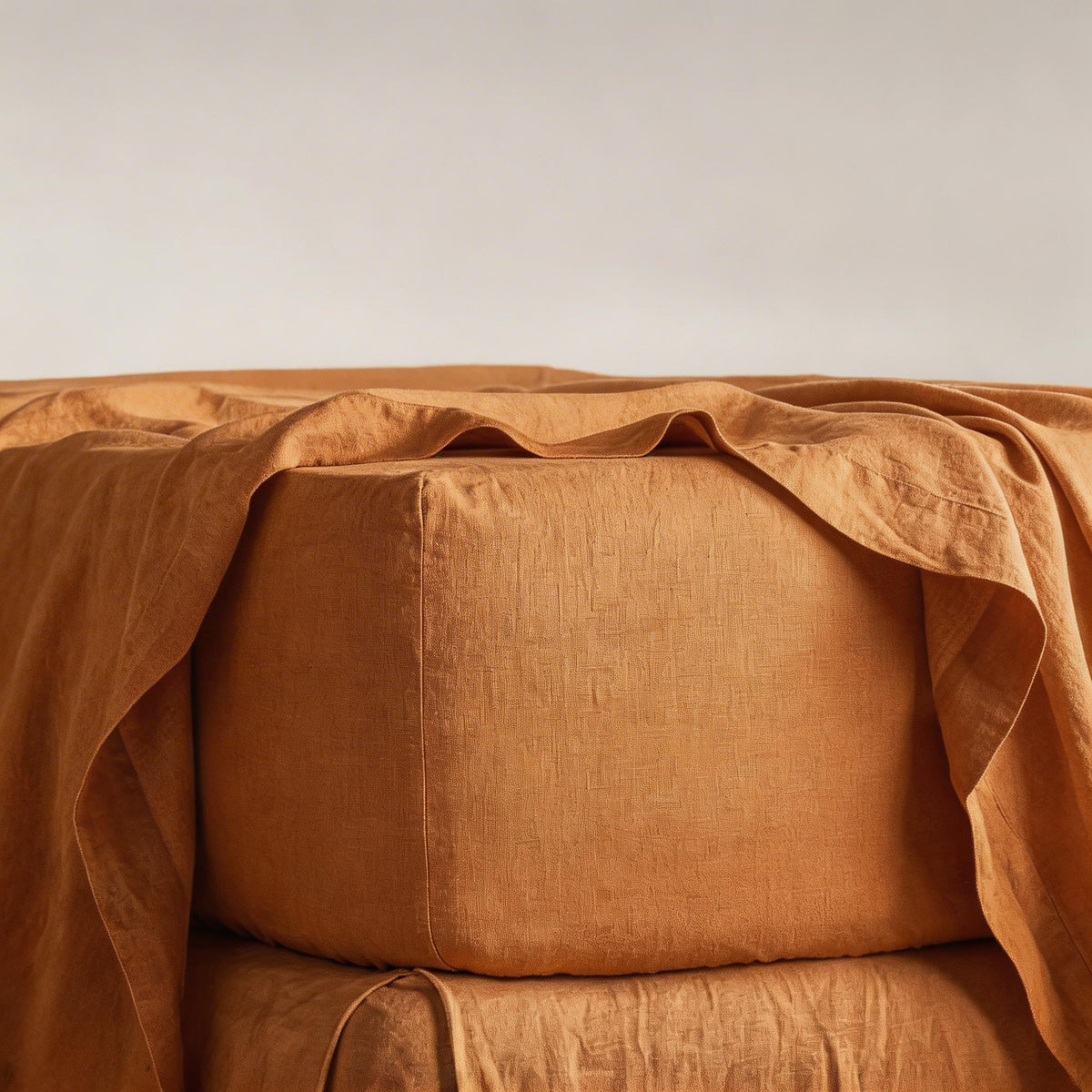 Fitted Sheet Peach Cream