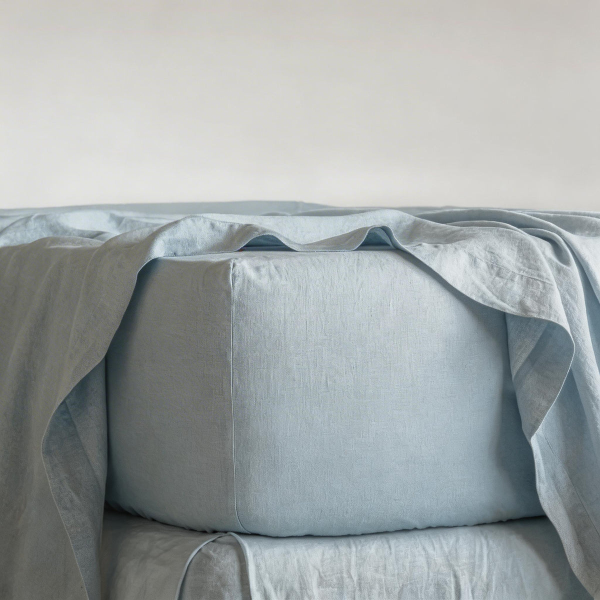 Fitted Sheet Powder Blue
