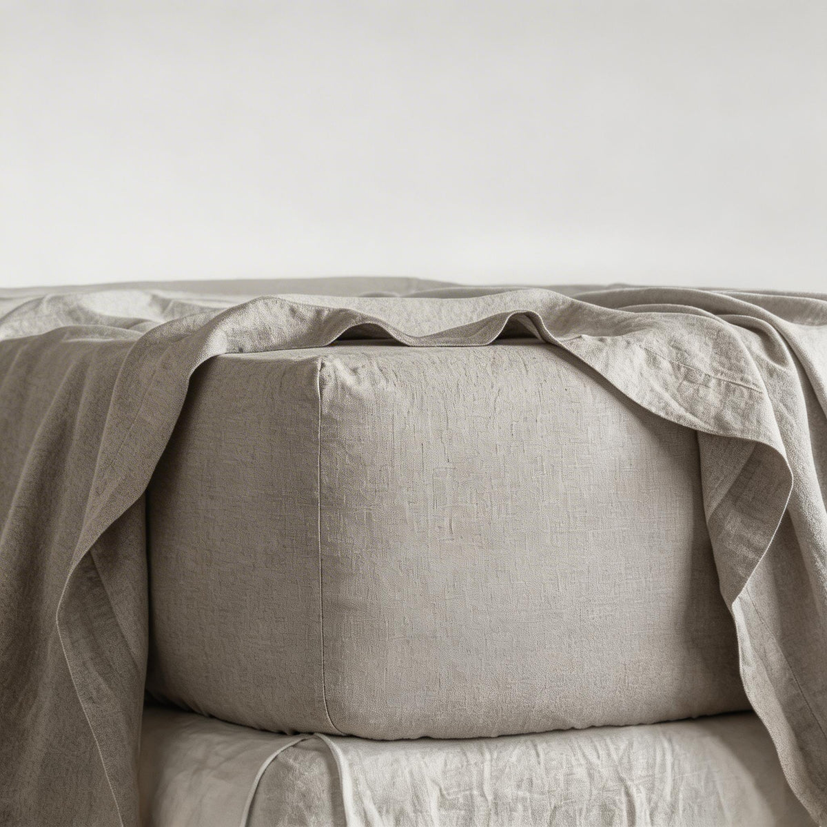 Fitted Sheet Silver Gray