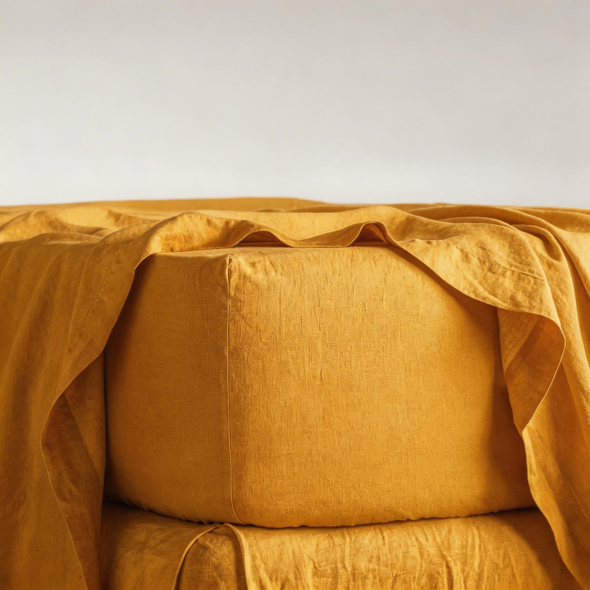 Fitted Sheet Turmeric