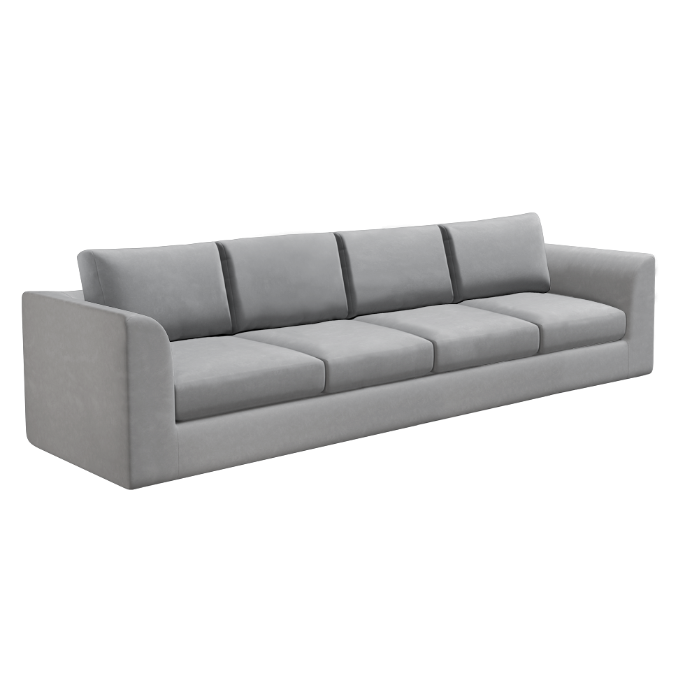 Custom Oversized Sofa Cover - Classic