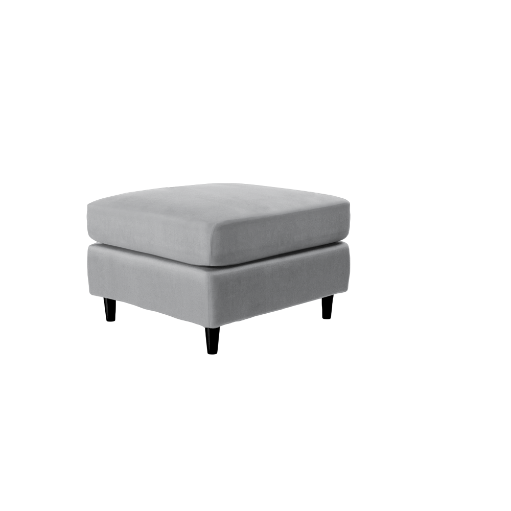 Custom Slipcover Ottoman - Rectangular